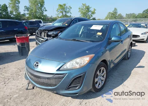 2011 Mazda Mazda3 I Sport z USA, uszkodzony, nr VIN JM1BL1UF5B1368742